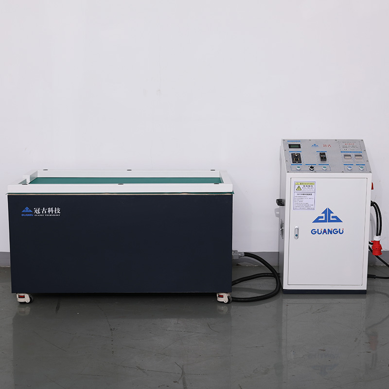 What are the advantages of translational magnetic polishing machine-BayernGUANGU Magnetic polishing machine